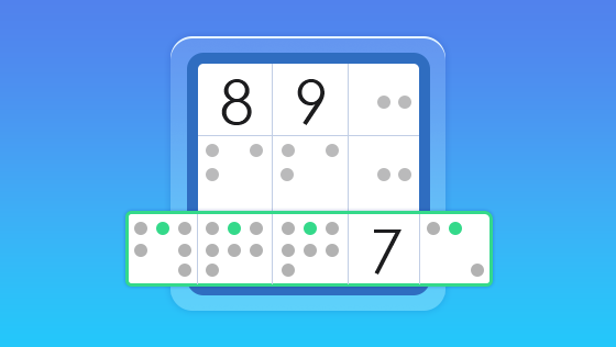 sudoku tips when stuck